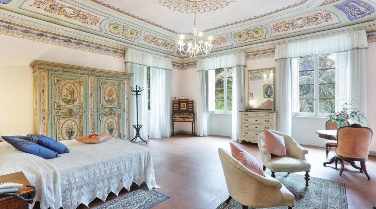 Relais Villa Montecatini Camaiore Buitenkant foto