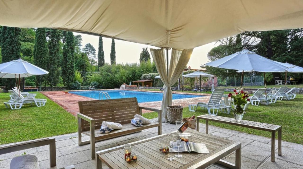 Relais Villa Montecatini Camaiore Buitenkant foto