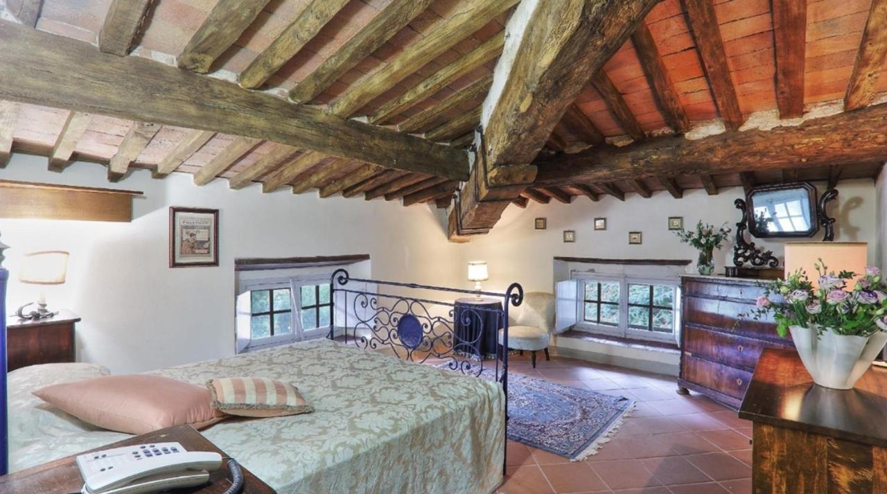 Relais Villa Montecatini Camaiore Buitenkant foto