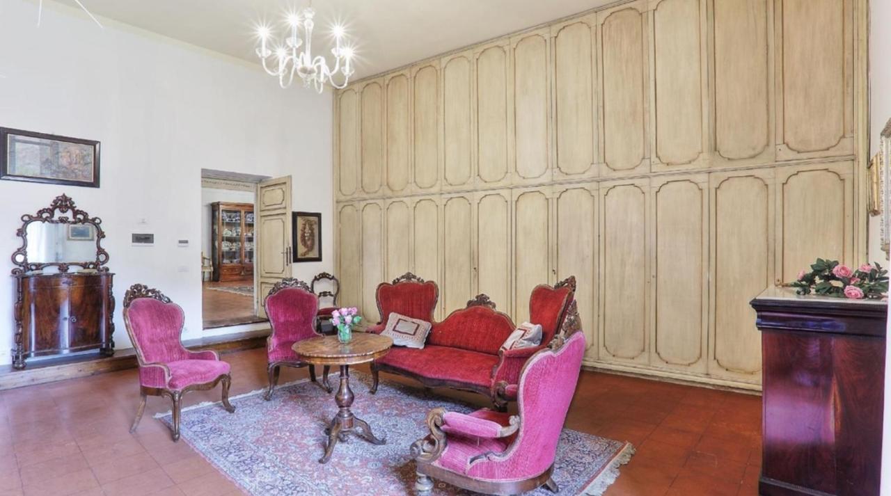 Relais Villa Montecatini Camaiore Buitenkant foto