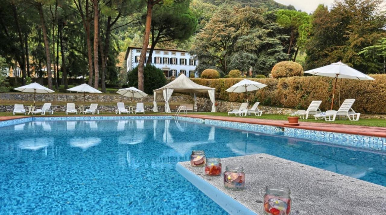 Relais Villa Montecatini Camaiore Buitenkant foto