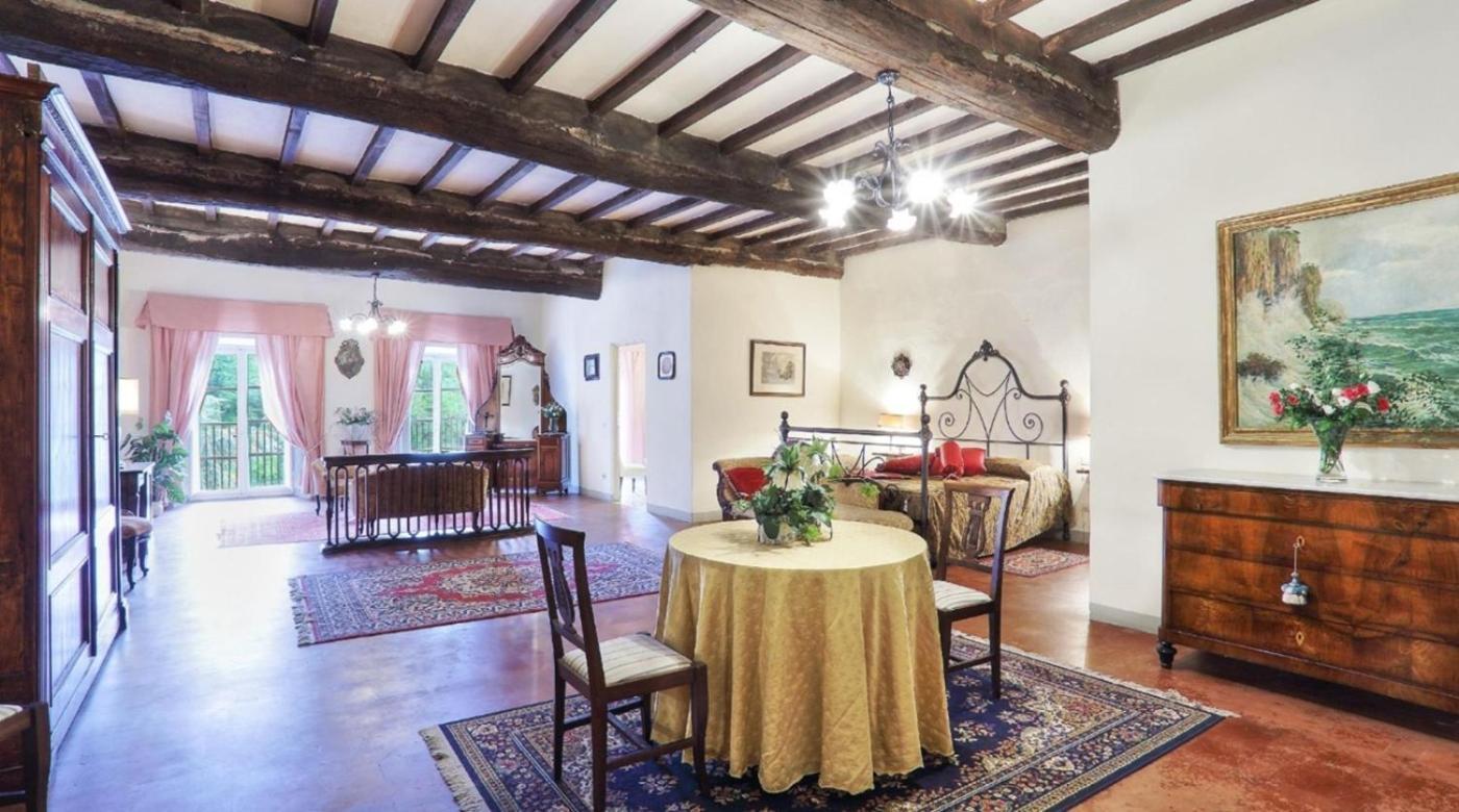 Relais Villa Montecatini Camaiore Buitenkant foto